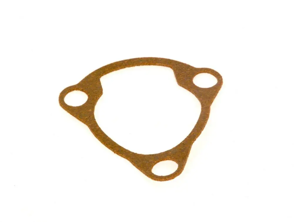 Dichtung in Form eines Ringes mit zwei Durchgangsbohrungen, hergestellt von Bosch, zur Verwendung in technischen Anwendungen oder Motoren.